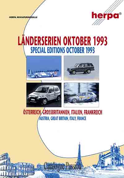 Catalogue Herpa