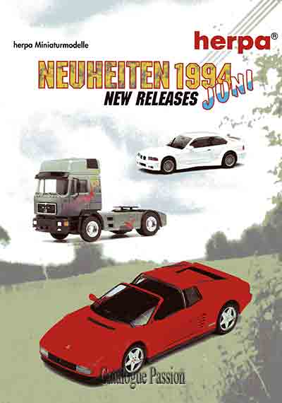 Catalogue Herpa