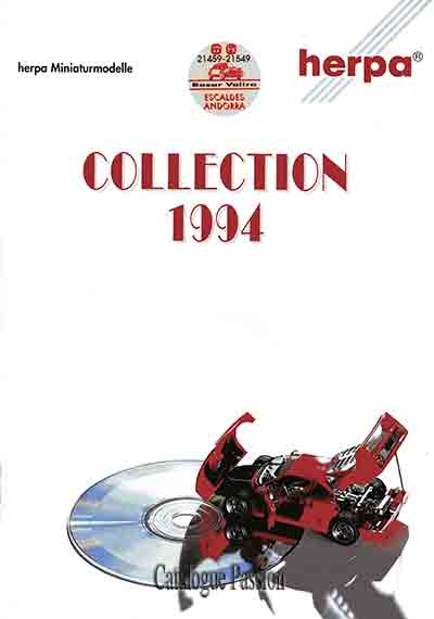 Catalogue Herpa