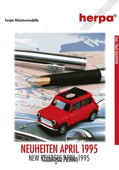 Catalogue Herpa