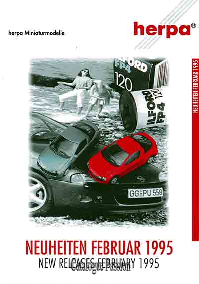 Catalogue Herpa