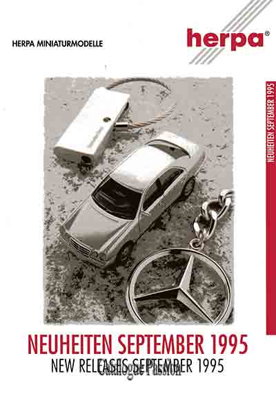 Catalogue Herpa