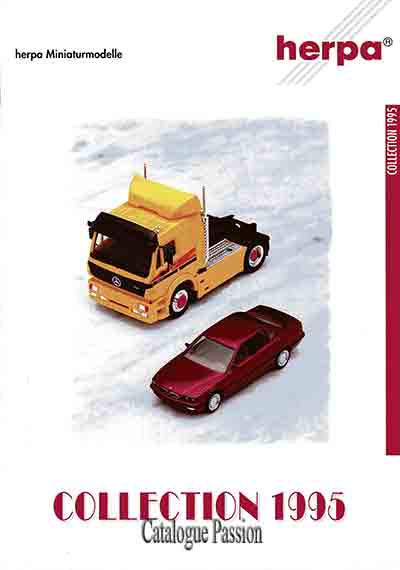 Catalogue Herpa