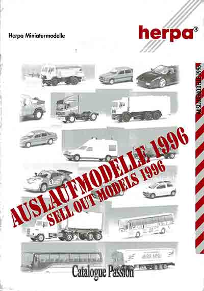 Catalogue Herpa