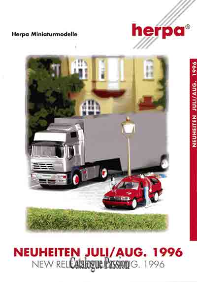 Catalogue Herpa