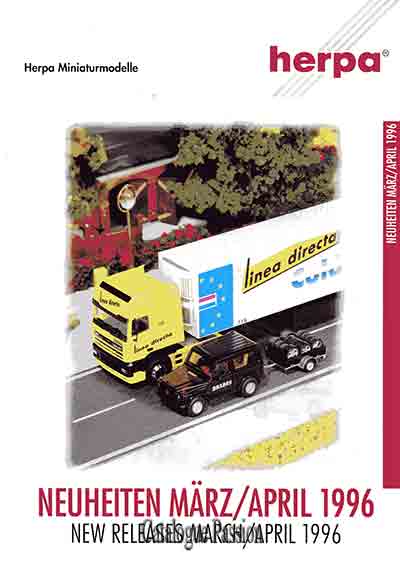 Catalogue Herpa