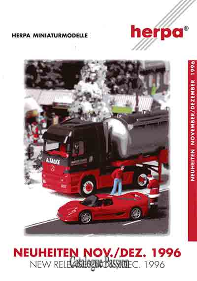 Catalogue Herpa