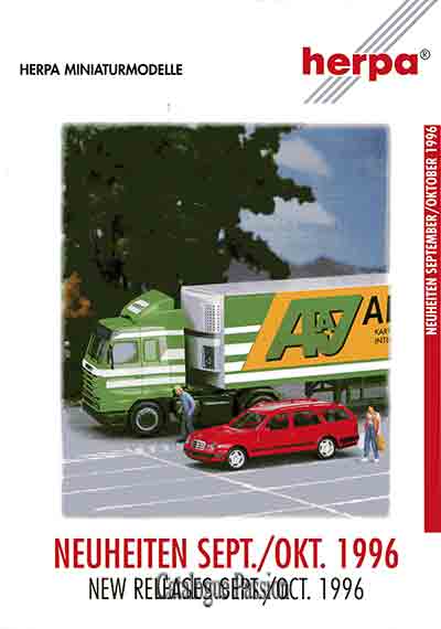Catalogue Herpa