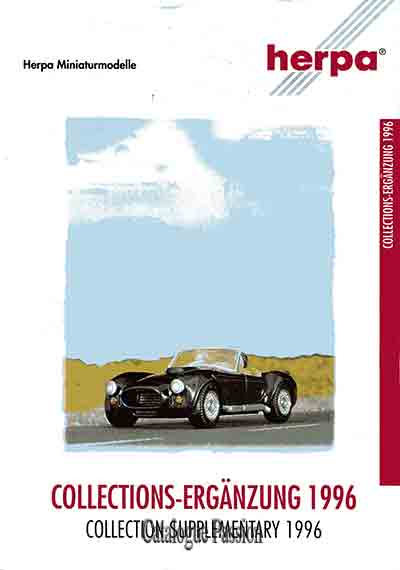 Catalogue Herpa