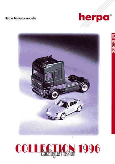 Catalogue Herpa