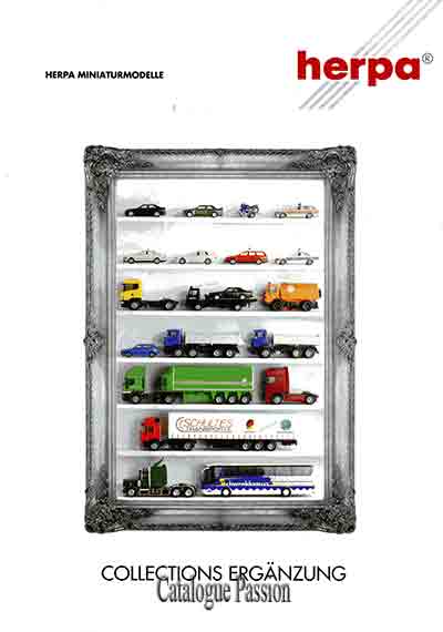 Catalogue Herpa