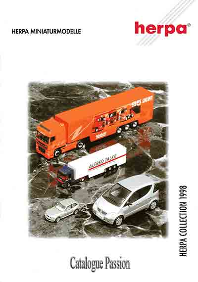 Catalogue Herpa