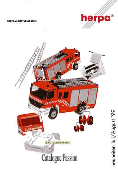 Catalogue Herpa