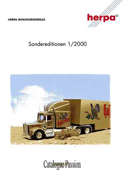 Catalogue Herpa