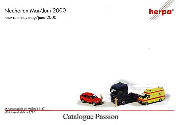 Catalogue Herpa
