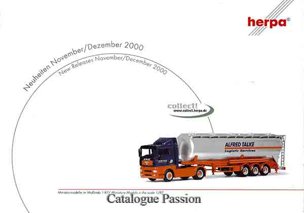 Catalogue Herpa
