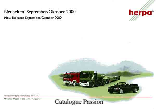 Catalogue Herpa