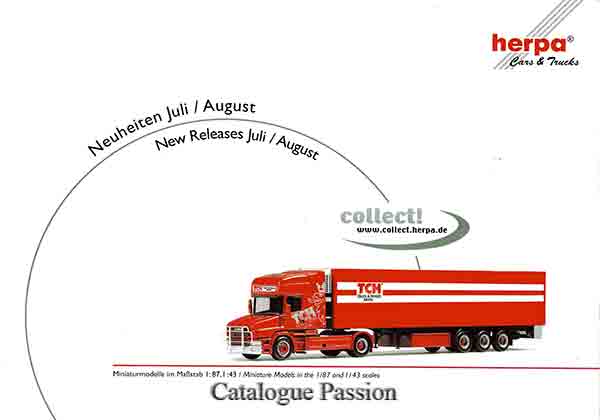 Catalogue Herpa