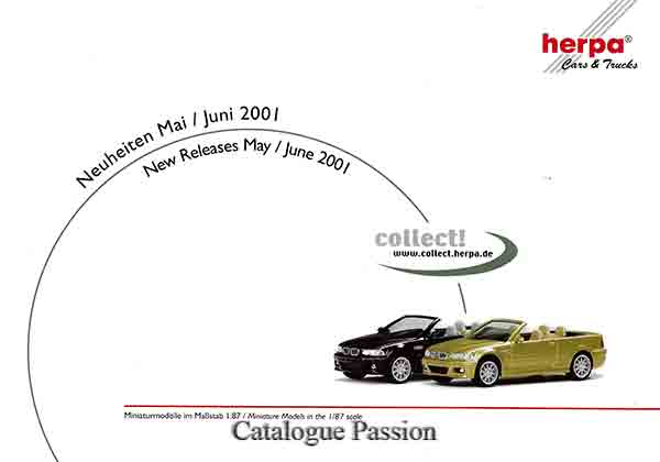 Catalogue Herpa
