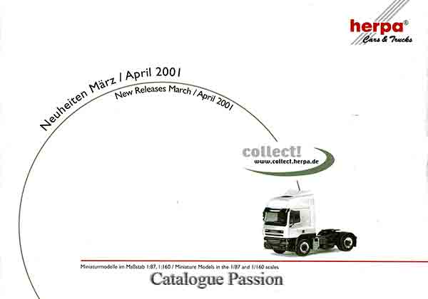 Catalogue Herpa