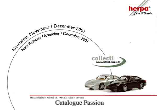 Catalogue Herpa