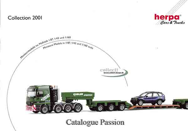 Catalogue Herpa