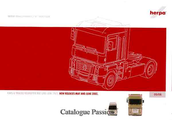 Catalogue Herpa