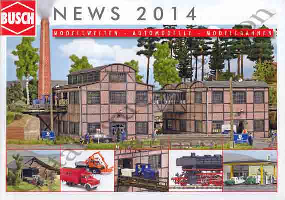 Catalogue Busch 2014