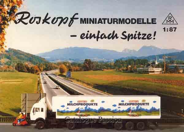 Catalogue Roskopf 1984