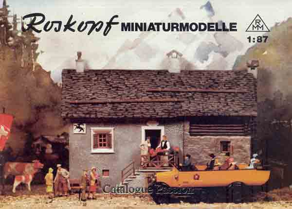 Catalogue Roskopf 1985