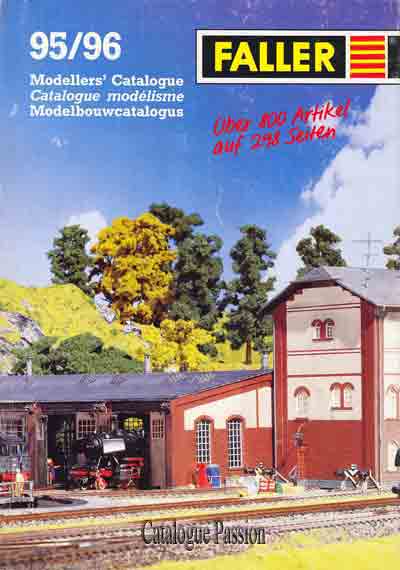 Catalogue Faller 1995