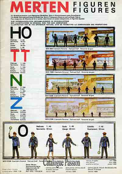 Catalogue Merten 1984