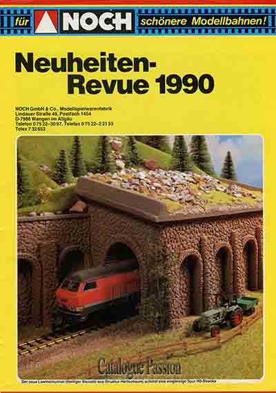 Catalogue Noch 1990