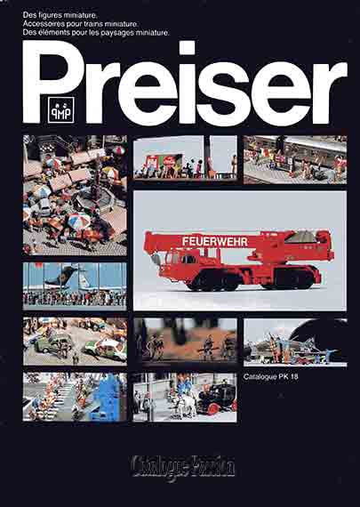 Catalogue Preiser 1986