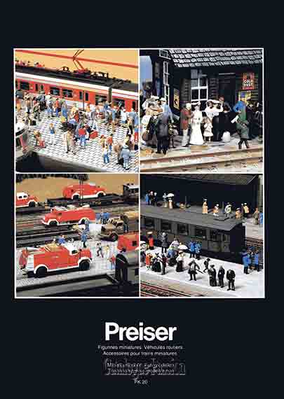 Catalogue Preiser 1991