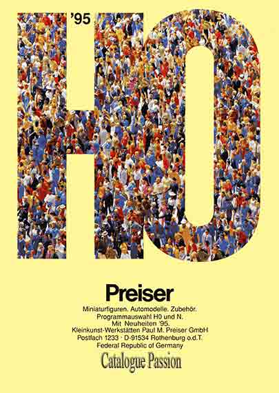 Catalogue Preiser 1995