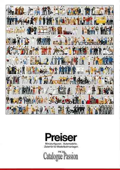 Catalogue Preiser 1996