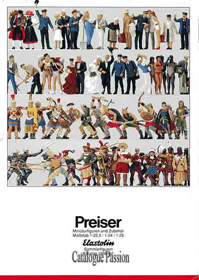 Catalogue Preiser 1996