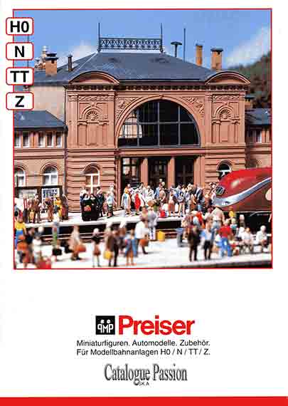 Catalogue Preiser 1998