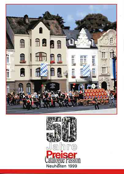 Catalogue Preiser 1999