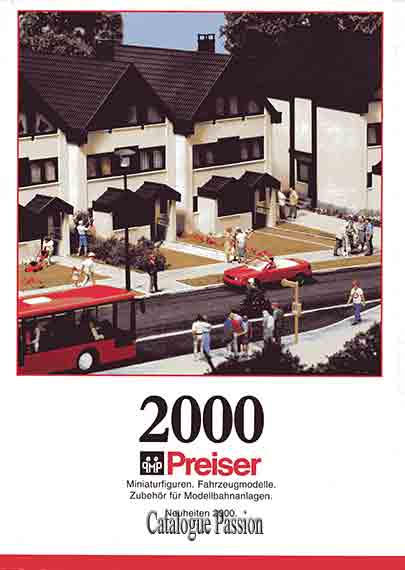 Catalogue Preiser 2000