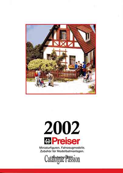 Catalogue Preiser 2002