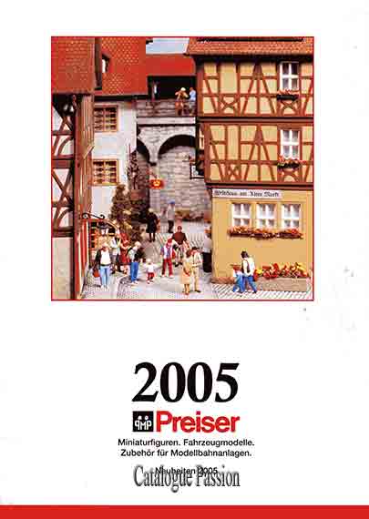 Catalogue Preiser 2005