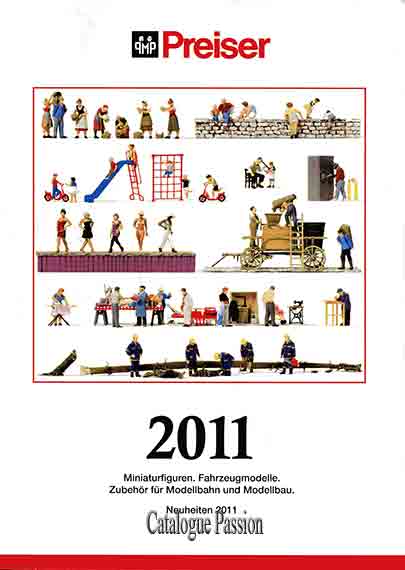 Catalogue Preiser 2011