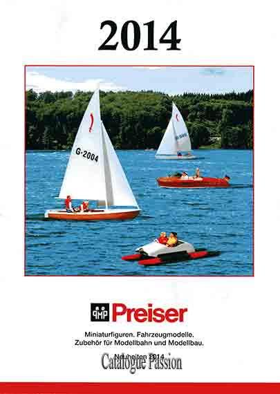 Catalogue Preiser 2014