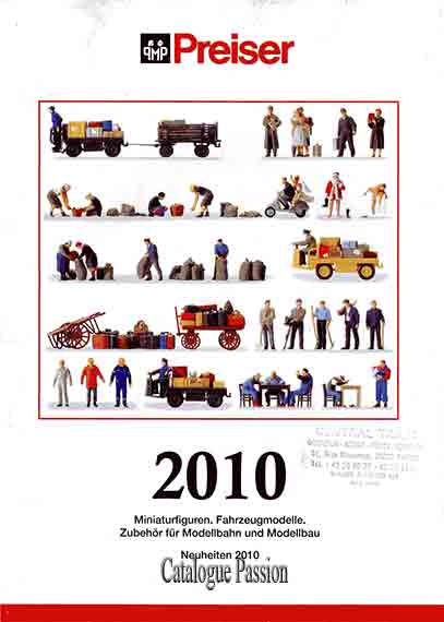 Catalogue Preiser 2010