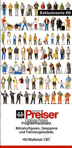 Catalogue Preiser 2018