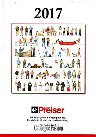 Catalogue Preiser 2017