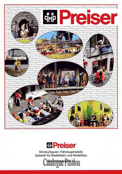 Catalogue Preiser 2012