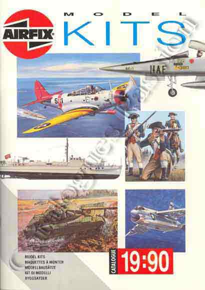 Airfix 1990